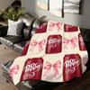 Marca Dr Pepper bevanda analcolica Coperta Morbida e Delicata sulla Pelle Per Divano Letto Riposino Copriletto Piumone per Tutte le Stagioni