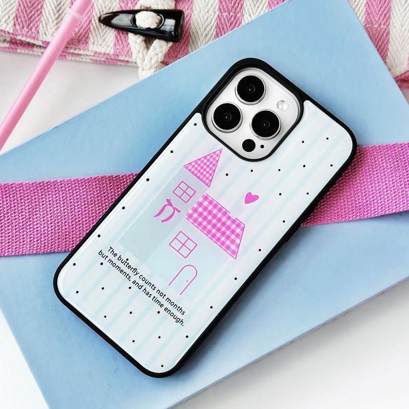 Zhitai Epoxy Case: Compatible with Huawei Mate60 Pro, iPhone 15, and Apple 16 Pro Max, fits Ins Style