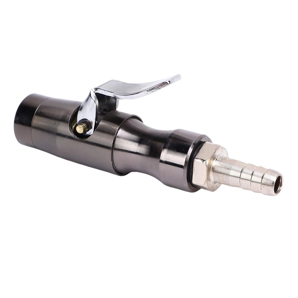 Locking   Chuck 300 PSI 1Celsius4in FNPT Heavy Duty Closed   Brass Straight Lock On Tire Chuck for Tire Inflator Gauge