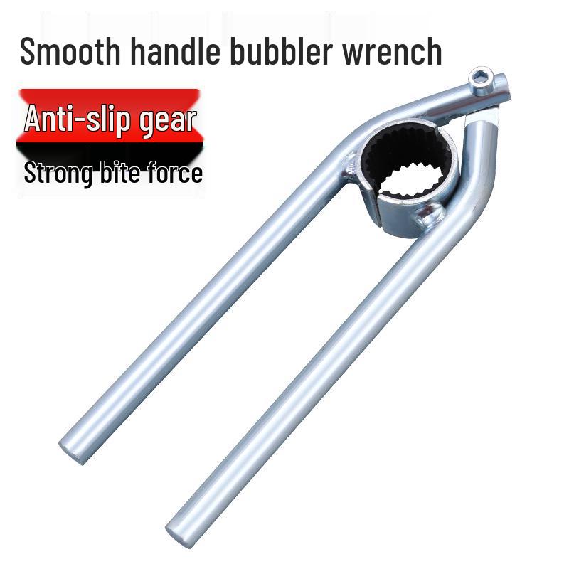 Verstellbarer Wasserhahn-Luftsprudler-Schlüssel für Küchen- und Badezimmerausläufe