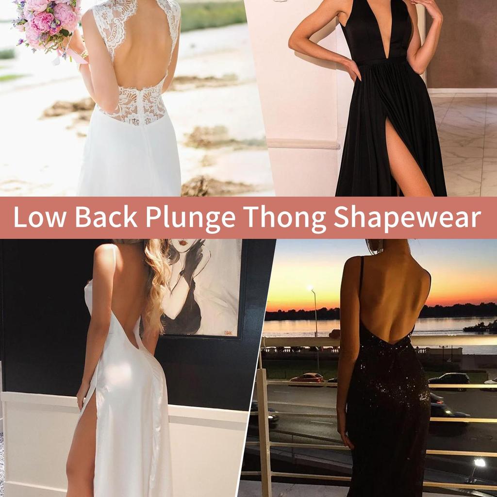 Shapewear voor dames Buikcontrole bodysuit Naadloze beeldhouwen string Body Shaper Taille Cincher Afslankend ondergoed U-plunge Ruglooze maillots Tops