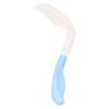 Elderly Comb, Ergonomic Design Long Handle Comb ABS Comb Tooth for Hand Disabled People