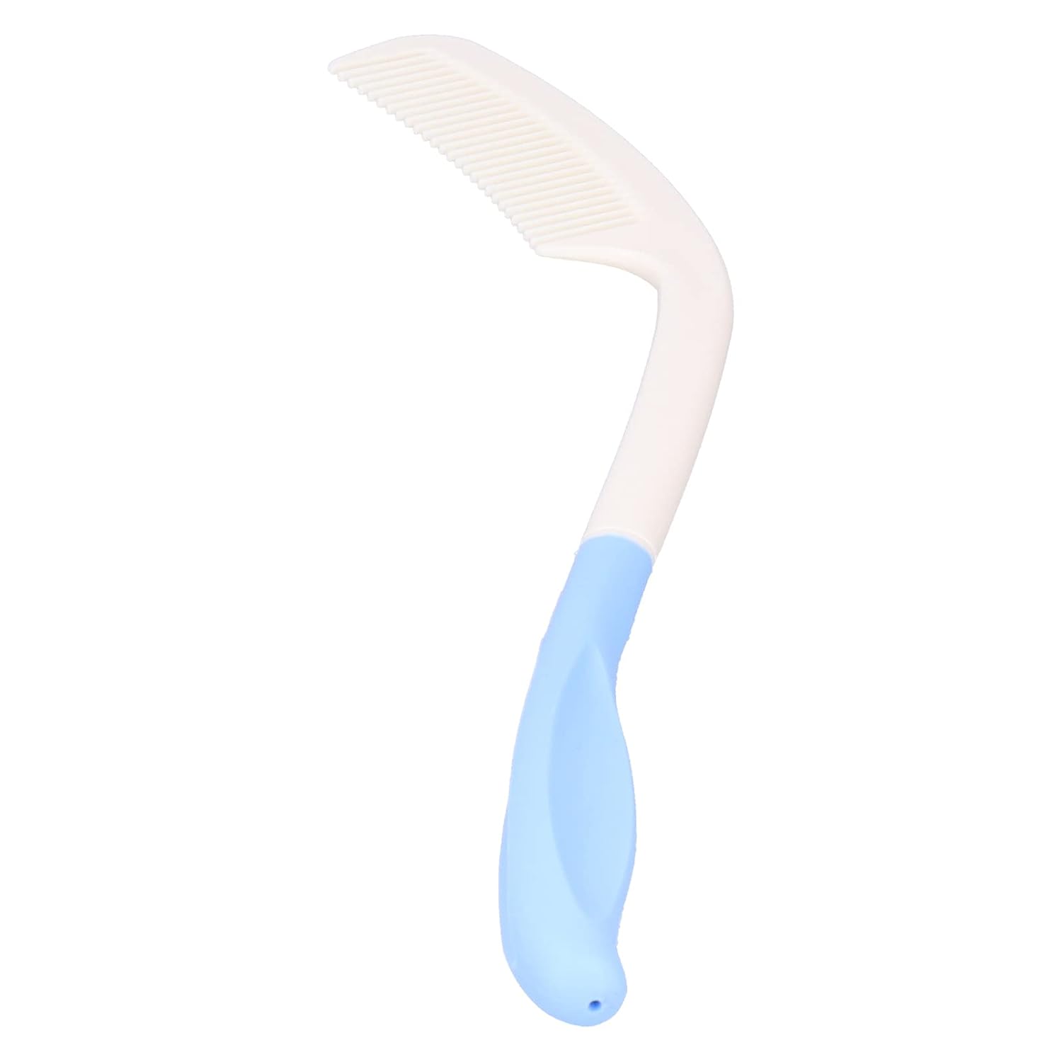 

Пожилая расческа, Эргономичный дизайн Расческа с длинной ручкой Зубья расчески из АБС-пластика для людей с ограниченными возможностями рук