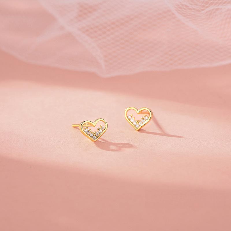 

Серьги Sweet Love для женщин с изысканным легким роскошным милым и универсальным дизайном сережек