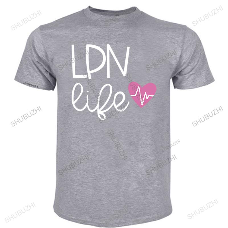 new casual tshirt Lpn Life  Nurse Unisex TShirt Plus Size Tee Shirt New Fashion Design men brand tshirt summer top tees