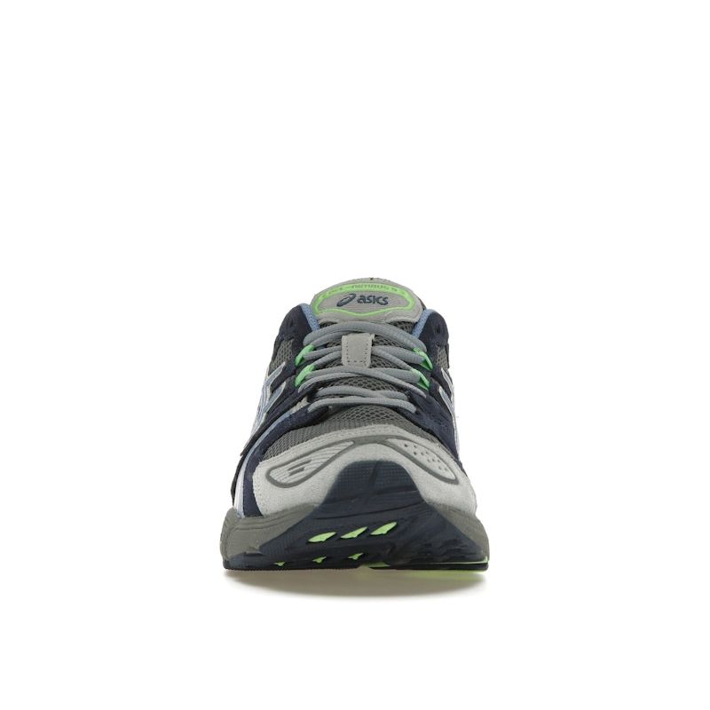 Asics Tênis Unissex Gel Nimbus 9 Cinza Aço Azul Harmonia 1201A584-023