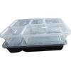 ONYLM 5-Compartment Disposable Meal Prep Containers