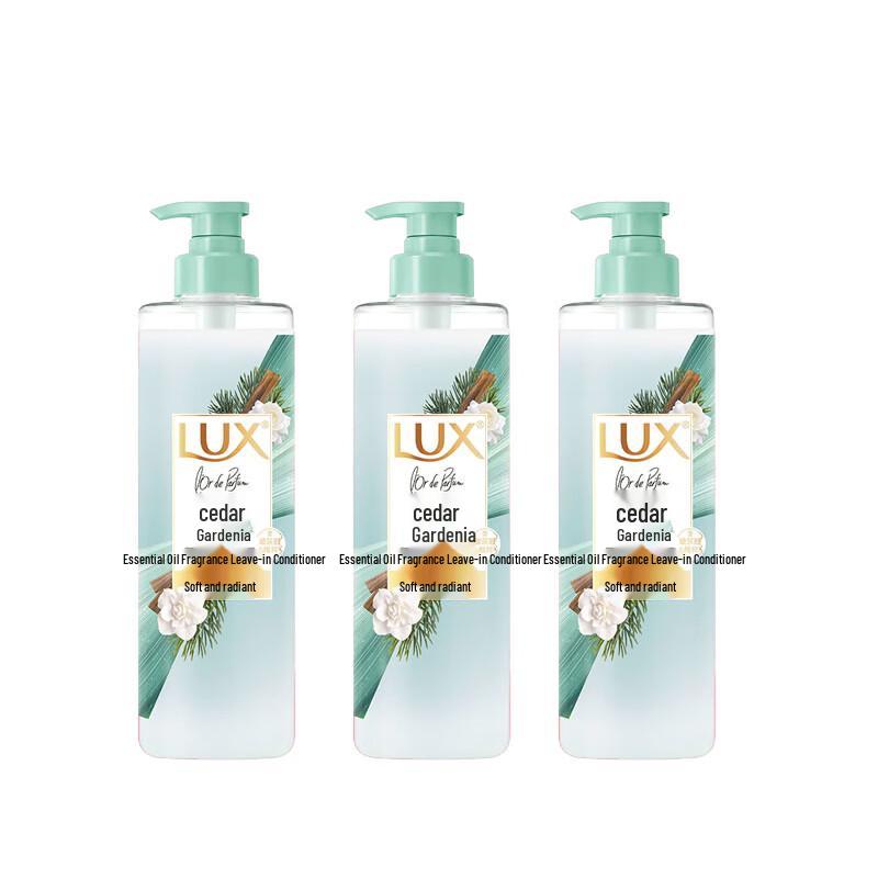 LUX Cedar Gardenia Essential Oil Conditioner