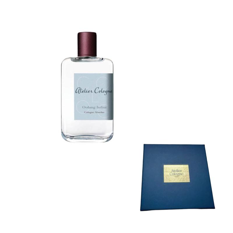 Luna Perfume Unisex Atelier Cologne Old Version Wuling Oolong Perfumes Wooden Woody Scent Eau De Cologne