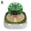 2025 Calendar Model 3D Desk Note Tearable Decoration House Rechargeable Gift