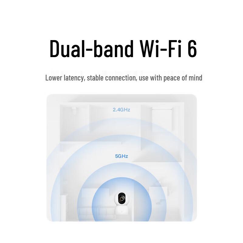 Xiaomi Smart Camera 4 4K 8MP 360° Home Security Camera (CN version)