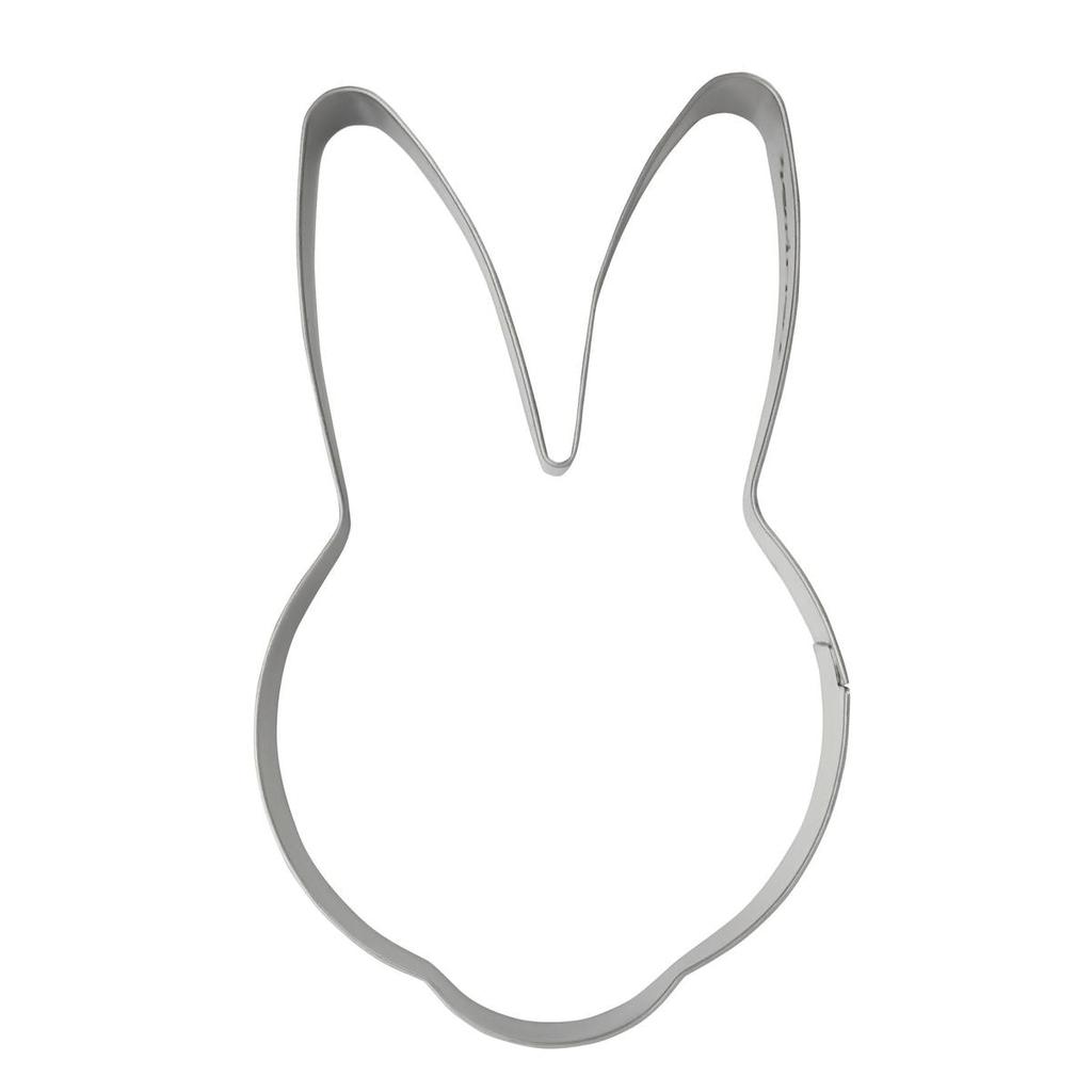 Set of 5 Easter Bunny Cookie Cutters Zenker Easter Ref. 7713