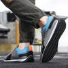 Men's Shoes High Quality Soft Leather Casual Shoes Outdoor Lightweight Walking Flats Non-slip Vulcanized Shoes Sneakers for Men