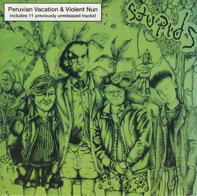 CD STUPIDS - Peruvian Vacation/Violent N  CLAYCD116 Clay Records 1993 UK Rock Used