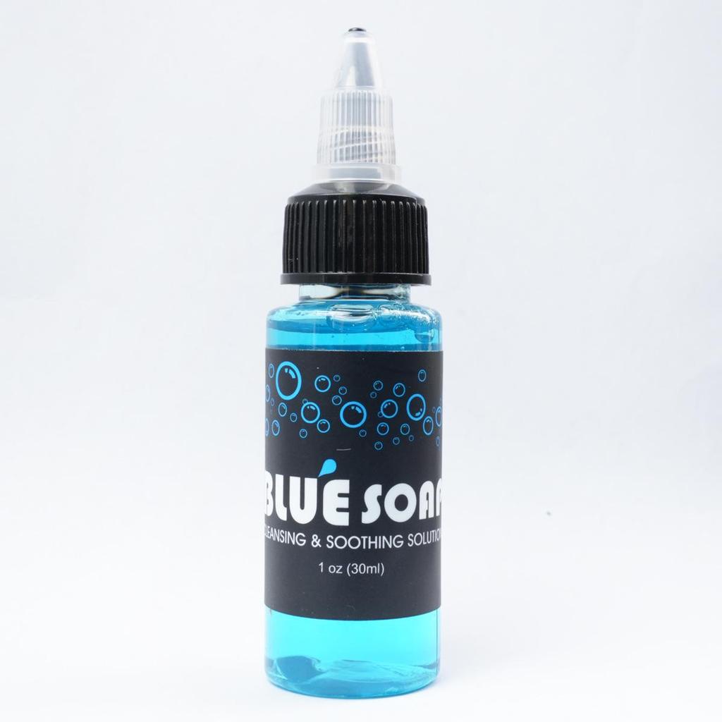 Blue Algae Tattoo Ink Cleaner - Makeup and Tattoo Cleaning Disinfectant Solution