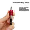 60mm/100mm/150/300mm Quick Release Self-locking Socket Extension Bar Rod Set Kits 1/4 Inch Hex Shank Holder Drill Bits Hand Tool