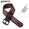 Hochwertiges Nylon-Uhrenarmband für Omega Seamaster Speedmaster Rox Mido Seiko Armband 20mm 22mm
