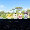 Adorable Little Monster Car Ornament for Women: Electric Car Interior Decoration