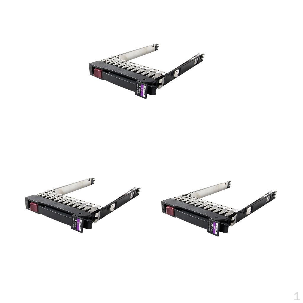 3x 2.5 "HDD Caddy Holder for DL380 DL5 G6 G7 Laptop