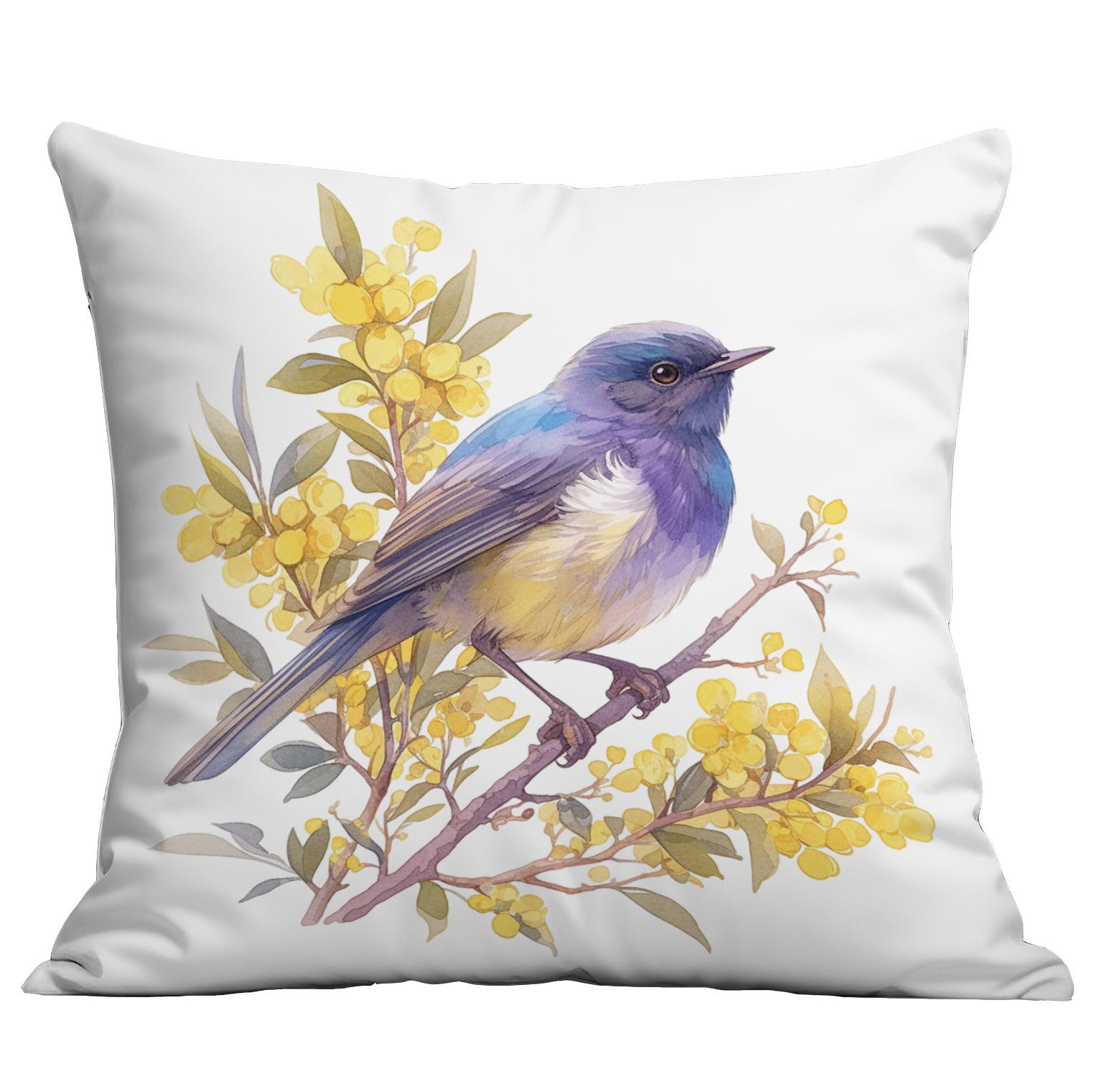 

Весенние и летние цветы Маргаритка Подсолнух Принт Наволочка Дом Гостиная Диван Спальня Чехол для подушки 45 * 45Cm