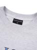 LA MAISON STUDIO Women'S Crop Classic Logo Bearfriends Heavy Terry Sweatshirt Ash Grey (Fcd3Ts706W)