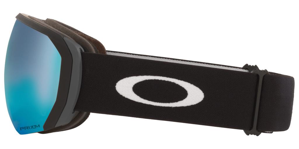 Oakley Goggles 0OO7110 Matte Sapphire Iridium Free Size Black/Prizm