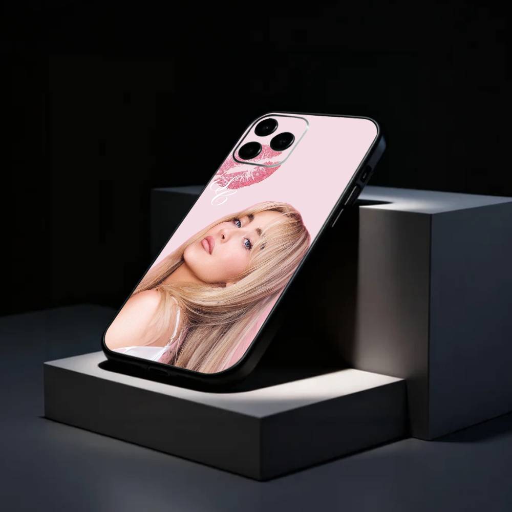 Swag S-Sabrina Carpenter Handyhülle Silikon Weich Für IPhone 17 16 15 14 13 12 11 X XR Plus Pro Max Plus