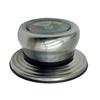 Stainless Steel Thermometers Lid Knob High Accuracy Temperature Monitoring Heat Resistant for Pot Pan Pressure Cooker