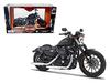 Maisto Skala 1/12 Harley-Davidson 2014 Sportster Iron 883 (czarny) Gotowy model (Kod produktu: 32326) [Import równoległy]
