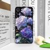 Luxurious White Peony Flower Pattern Phone Case for Samsung Galaxy S25 S24+ S23 Ultra S22 Plus S20 S21 FE M53 M34 5G Soft Covers