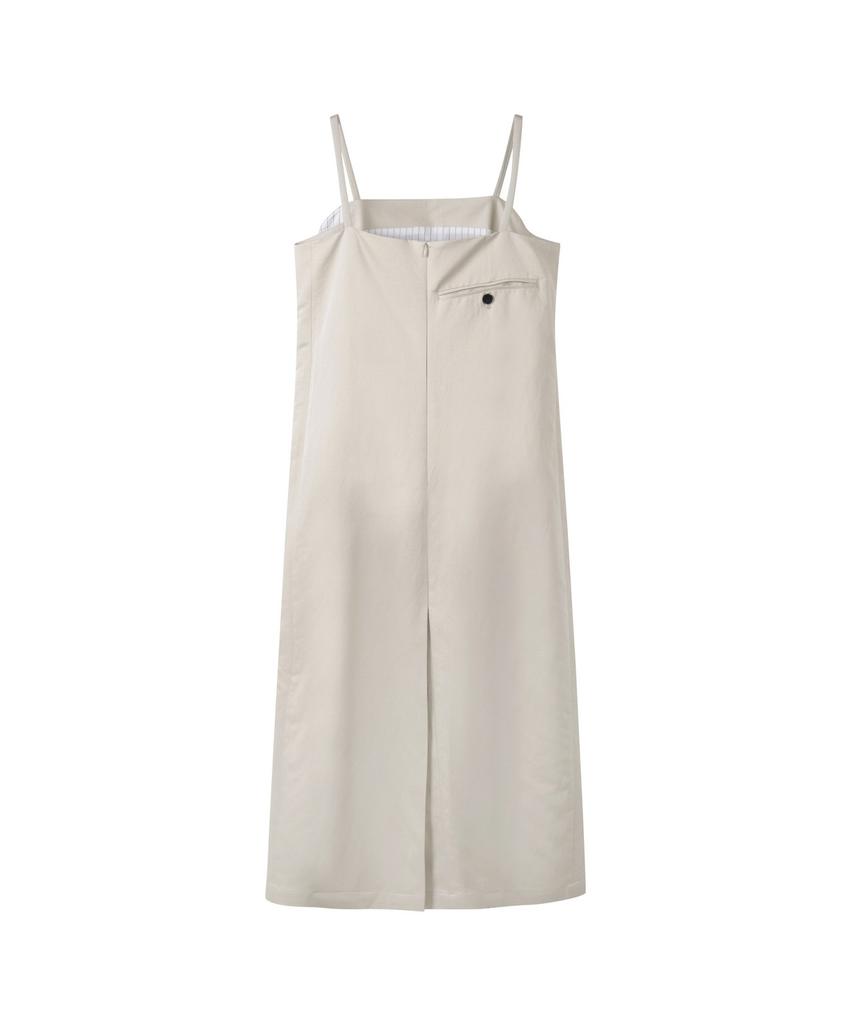 RECODE Pocket Detail H-Line Dress Rqdas26543Bex