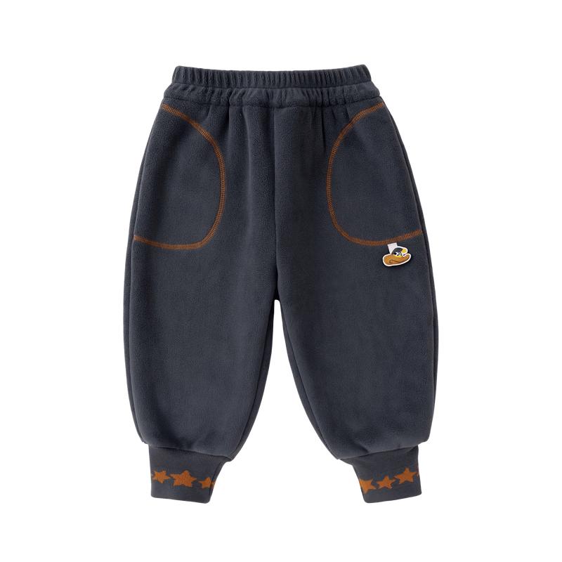 Kids' Winter Thickened Casual Pants