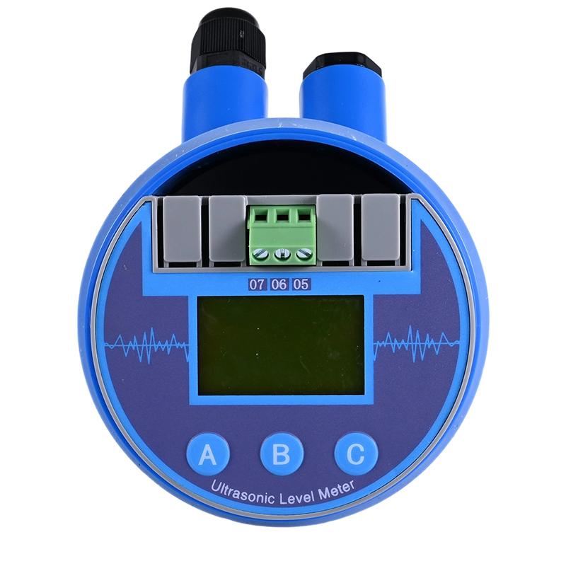 Ultrasonic Level Sensor 10m Range Ultrasonic Water Tank Level Meter Output 4-20mA RS485 DC24V Ultrasonic Level Transmitter
