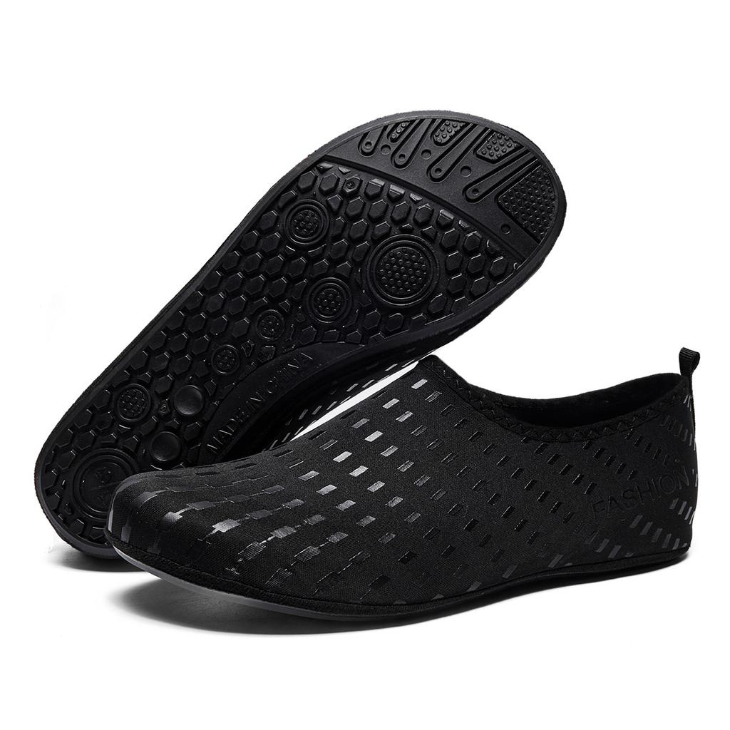 Swimming shoes men's and women's creek shoes indoor fitness shoes outdoor wading shoes skin diving shoes quick-drying beach shoes