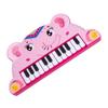 Piano Keyboard for Kids Cartoon 22 Keys Early Educational Animal Toddler Electronic Piano Toys Elephant Style