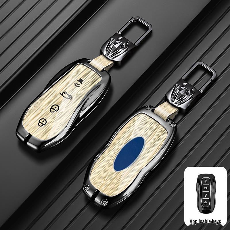 Compatible Key Case for Ford Mondeo, Edge, EVOS, Explorer, and Focus
