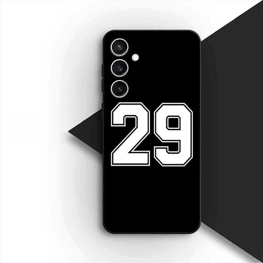 Number Football Basketball Sport No 24 5 10 23 Phone Case for Apple iPhone 12 13 Pro Max Mini ProMax X XR Air XS 12Pro 13Pro