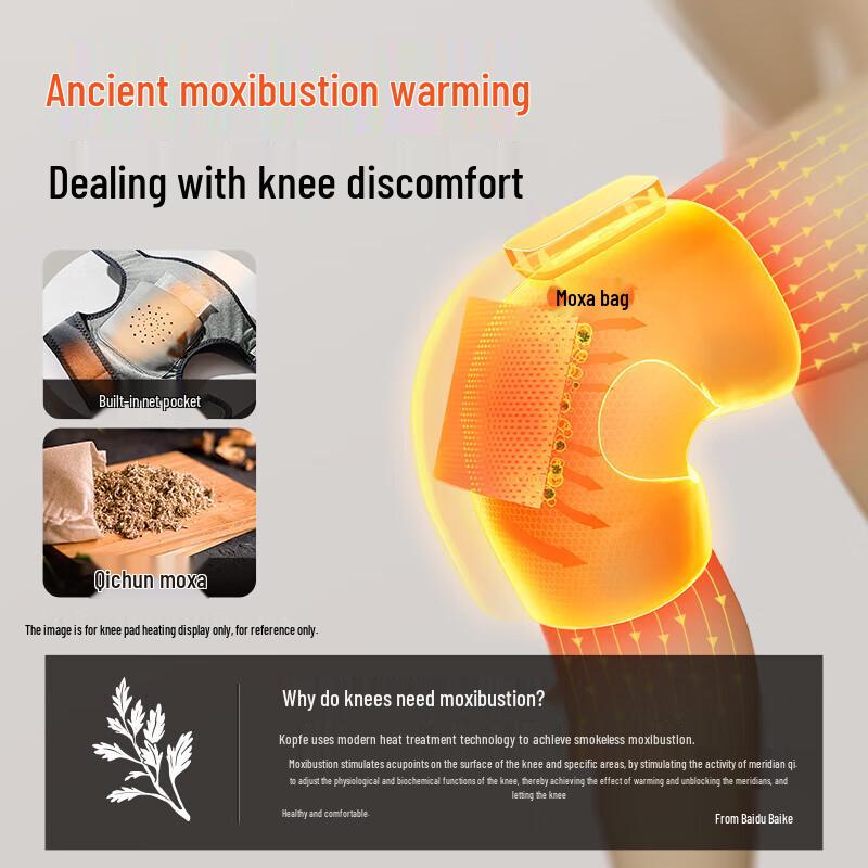 Keepfit Electric Knee & Joint Massager CN Plug (adapter Included)