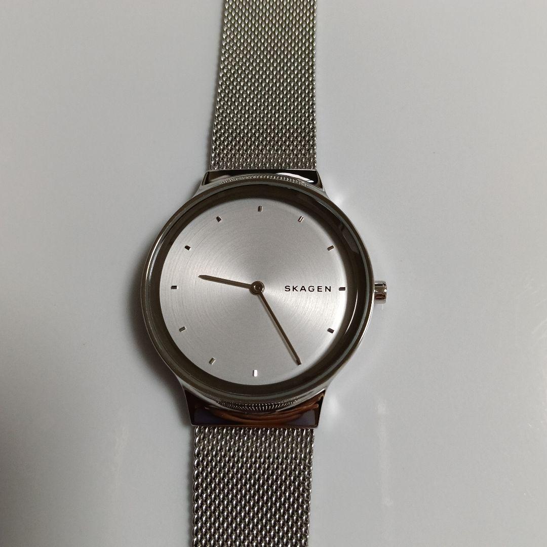 Used SKAGEN watch mesh belt SKW2705