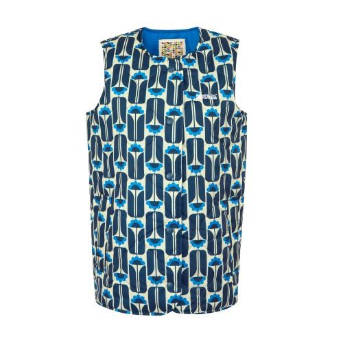 

Regatta Womens/Ladies Orla Kiely Tall Flowers Quilted Gilet 18 UK