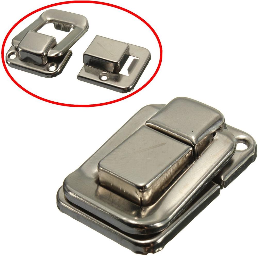 4Pcs Toggle Latch Lock Suitcase Box Trunk Chest Suitcase Catch Flight Case Clasp