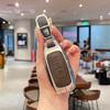 Metal Leather Key Case for 2022 Jiangling Ford Lingrui, Territory, and Transit.
