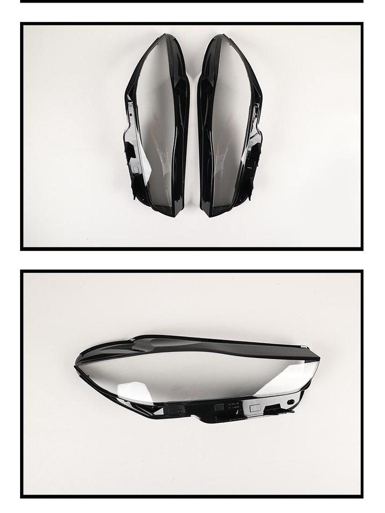 Kompatible Scheinwerferabdeckung für 2017-2019 Jaguar XE Xenon-Modelle