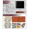 Sollman Bifold Wallet Men's 2-Fold Tochigi Leather Genuine Leather Box-Type Coin Purse Large Capacity 16 Card Slots Black Brown 11.8cm X