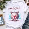 Unisex Tshirt Yoga Meditation Spiritual Graphic Tee Crew Neck Short Sleeve Unisexdala Succulent Llama Watercolor Print Casual Top