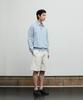 BLANKROOM Polo Knit_Glass Blue