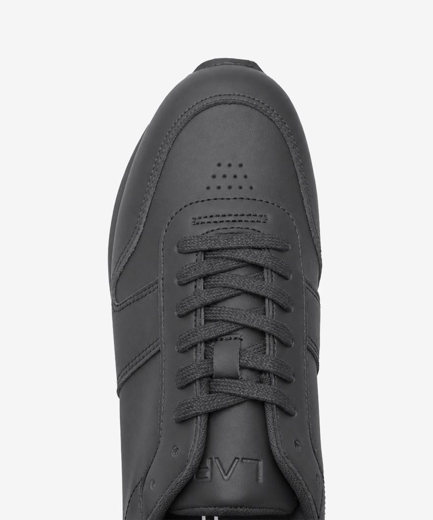 Lar Recycled Leather Forest Sneakers 3.0 [Dark Grey] (Heel 4.5Cm)