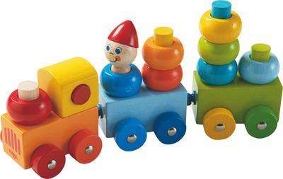 HABA 5126 Train de découverte bouclé