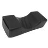 U Shaped Lash Extension Pillow with Side Pocket Memory Foam PU Leather Ergonomic Lash Neck Pillow for Grafting Beauty Salon