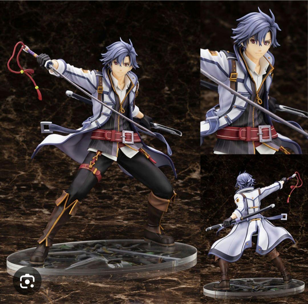 

[USED] Rean Schwarzer Kotobukiya Trails of Cold Steel 1/8 scale figure